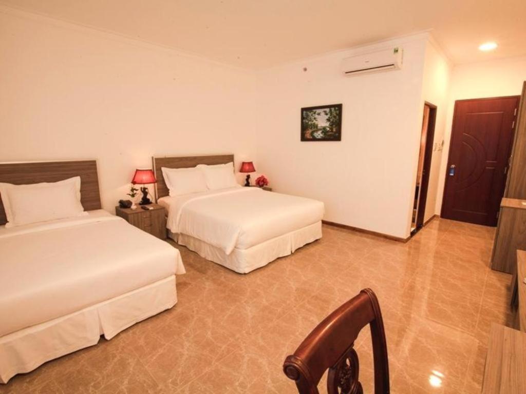 Den Long Do Hotel Nha Trang Bagian luar foto