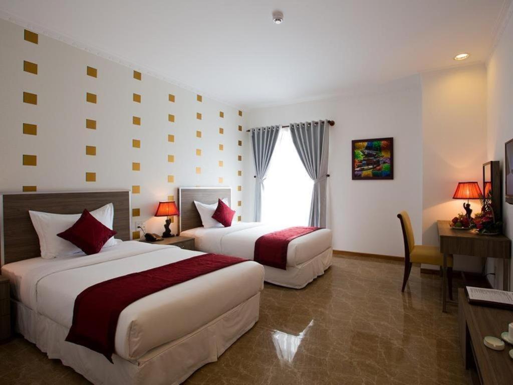 Den Long Do Hotel Nha Trang Bagian luar foto